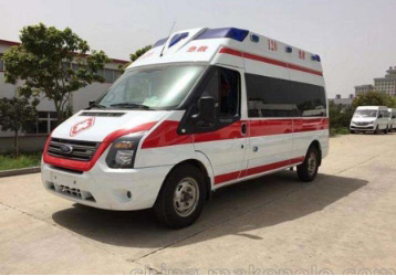 衡水救护车租赁